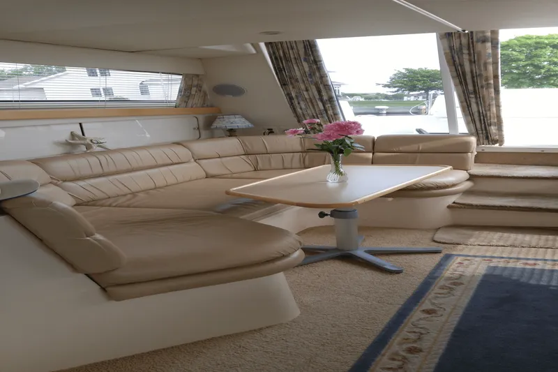 Slide: The Image of Carver Yachts SANTEGO 380 1998 - 33