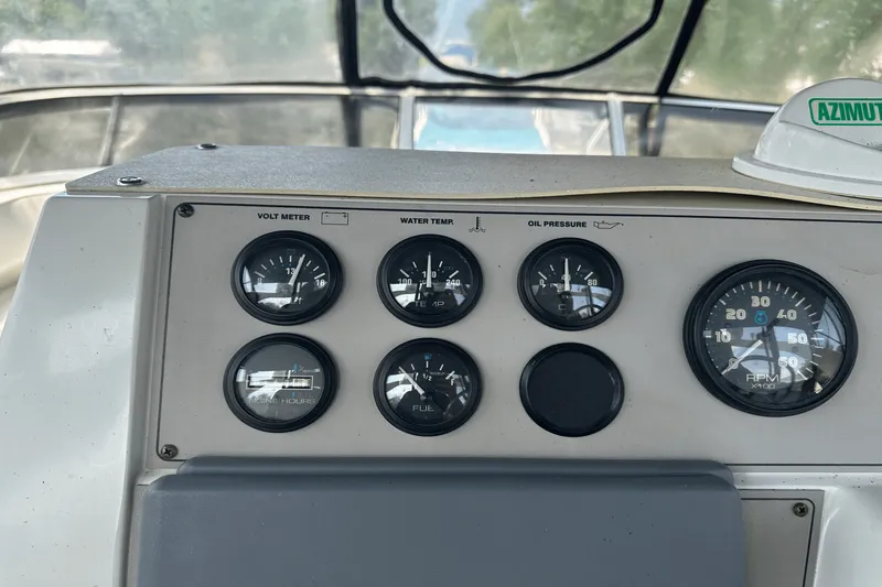 Slide: The Image of Carver Yachts SANTEGO 380 1998 - 7