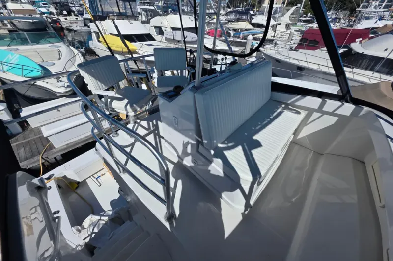 Slide: The Image of Luhrs 34 Convertible 2002 - 2