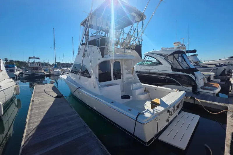 Slide: The Image of Luhrs 34 Convertible 2002 - 24