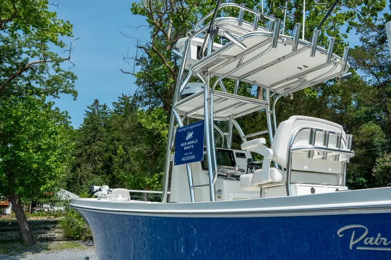 Slide: The Image of Pair Customs 24 Center Console DV 2022 - 6