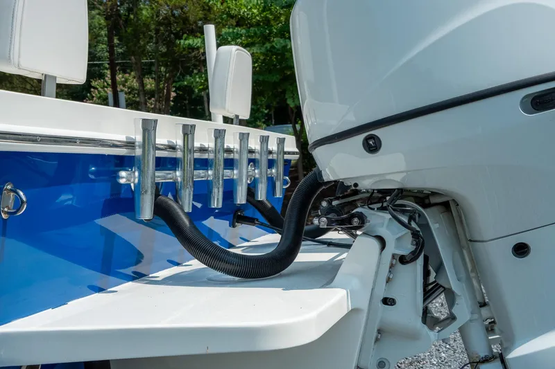 Slide: The Image of Pair Customs 24 Center Console DV 2022 - 14