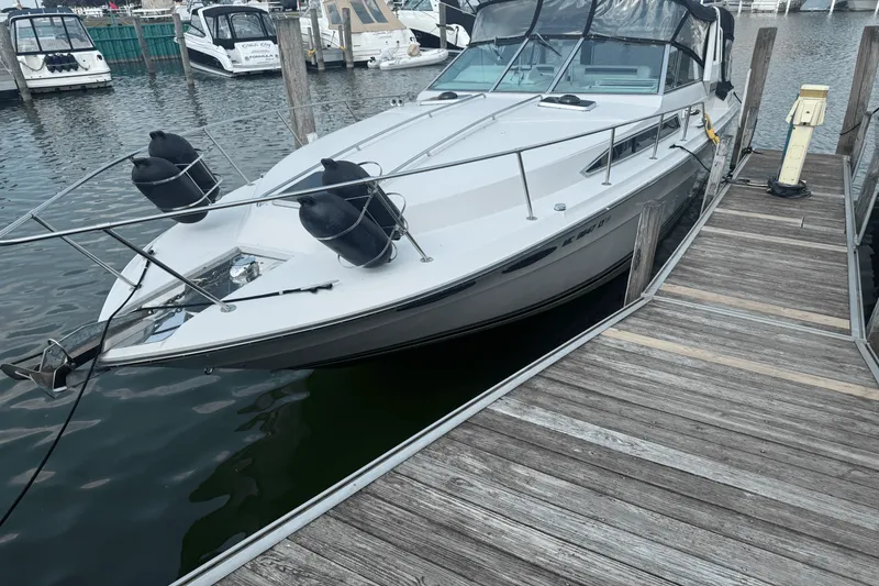 Slide: The Image of Sea Ray 340 SUNDANCER 1986 - 3