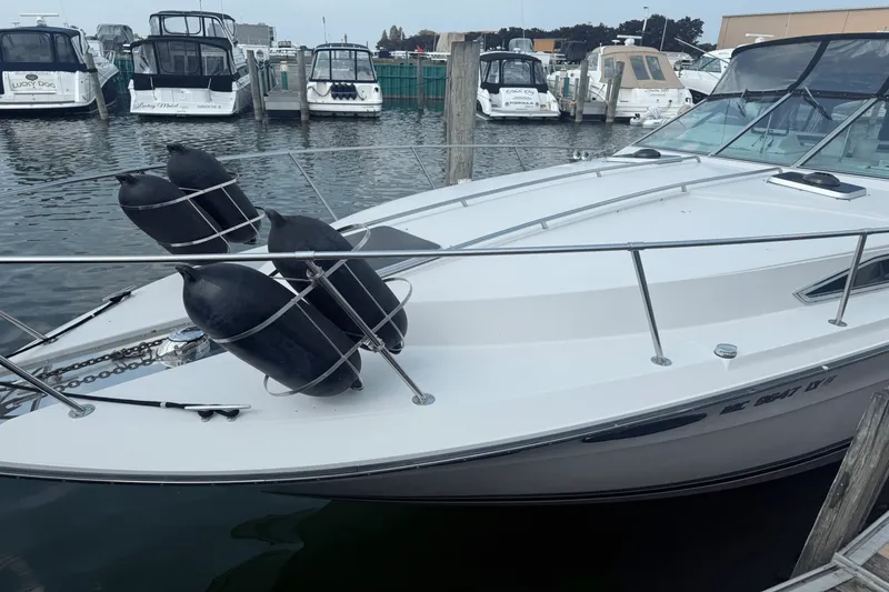 Slide: The Image of Sea Ray 340 SUNDANCER 1986 - 4