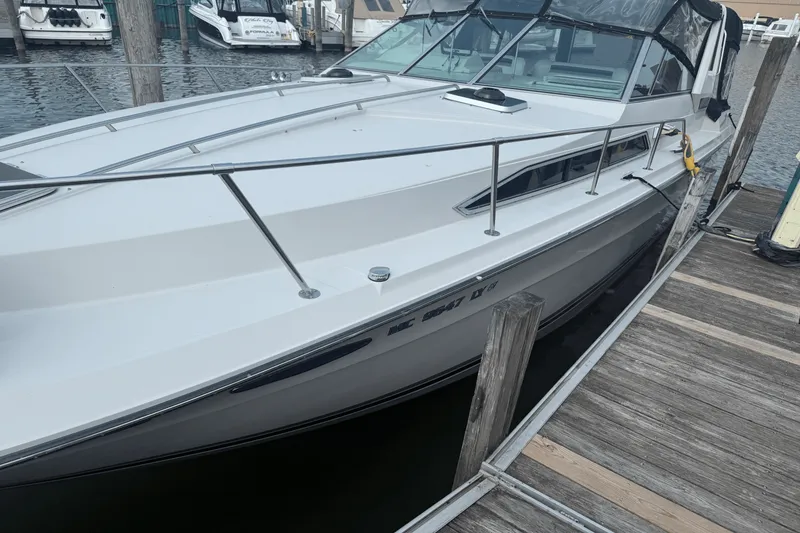 Slide: The Image of Sea Ray 340 SUNDANCER 1986 - 5