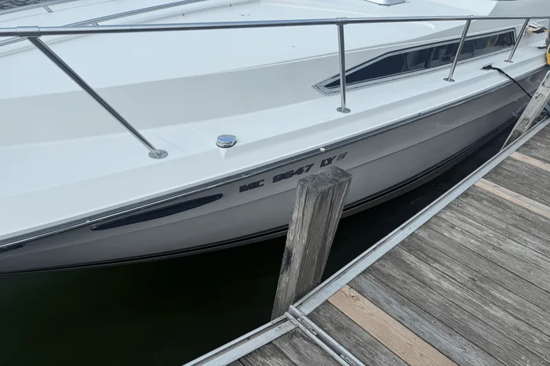 Slide: The Image of Sea Ray 340 SUNDANCER 1986 - 7