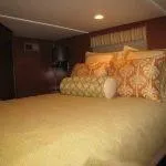 Slide: The Image of Cozy bedroom interior in 2011 Bravada Knot A Problem Share 6 houseboat. - 4