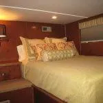 Slide: The Image of Cozy bedroom interior in 2011 Bravada Knot A Problem Share 6 houseboat. - 5