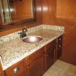 Slide: The Image of Granite countertop with sink in Bravada Knot A Problem Share 6, 2011 model. - 9
