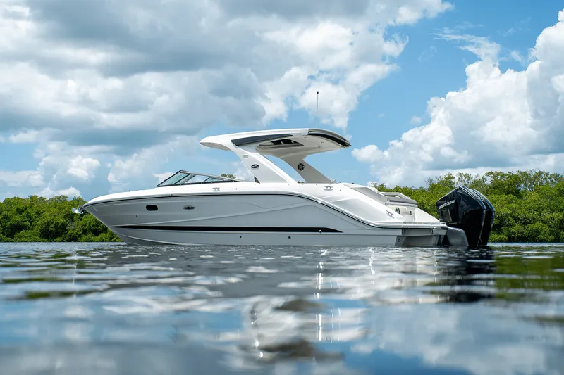 Slide: The Image of Sea Ray SLX 310 Outboard 2026 - 1