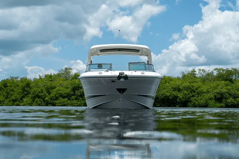 Slide: The Image of Sea Ray SLX 310 Outboard 2026 - 27