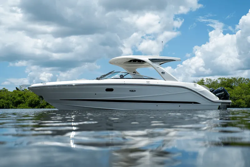 Slide: The Image of Sea Ray SLX 310 Outboard 2026 - 3