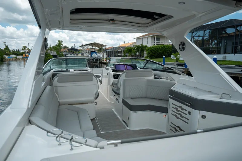 Slide: The Image of Sea Ray SLX 310 Outboard 2026 - 5