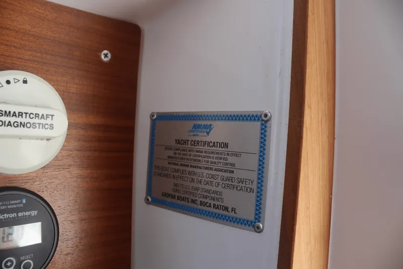 Slide: The Image of Axopar 28 CABIN 2021 - 34