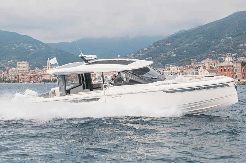 Slide: The Image of Saxdor 400 GTO 2025 - 43