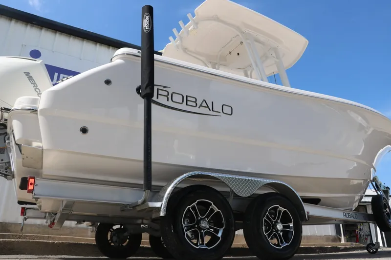 Slide: The Image of Robalo R230 Center Console 2024 - 2
