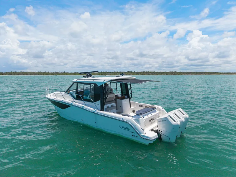 Slide: The Image of Boston Whaler 365 CONQUEST 2025 - 13