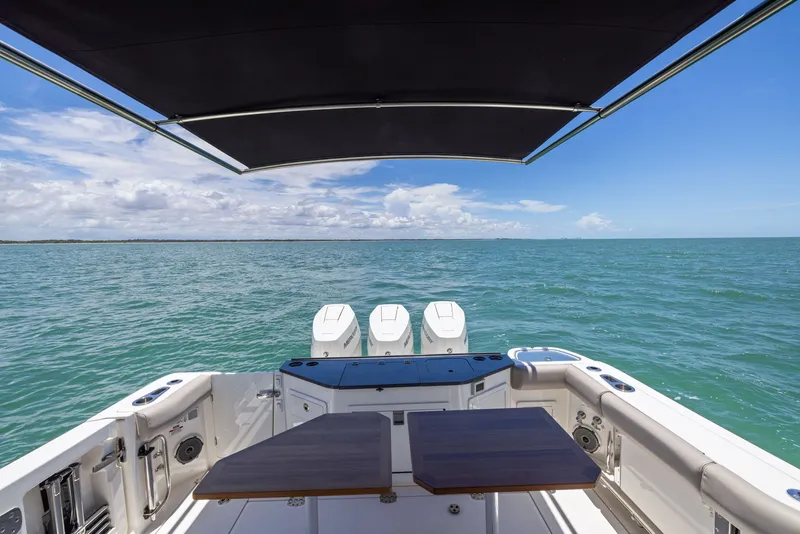 Slide: The Image of Boston Whaler 365 CONQUEST 2025 - 46
