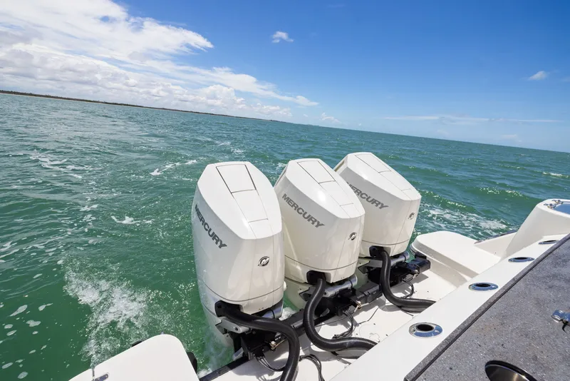 Slide: The Image of Boston Whaler 365 CONQUEST 2025 - 48