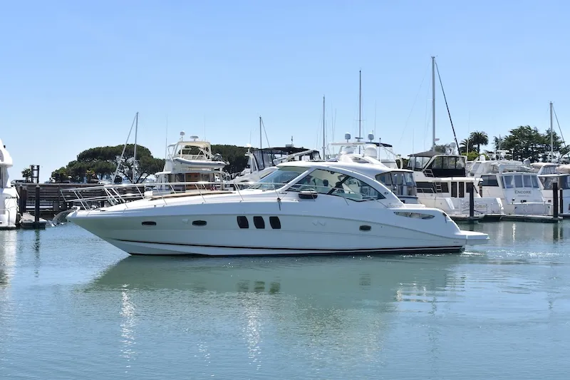 Slide: The Image of Sea Ray 48 Sundancer 2007 - 2