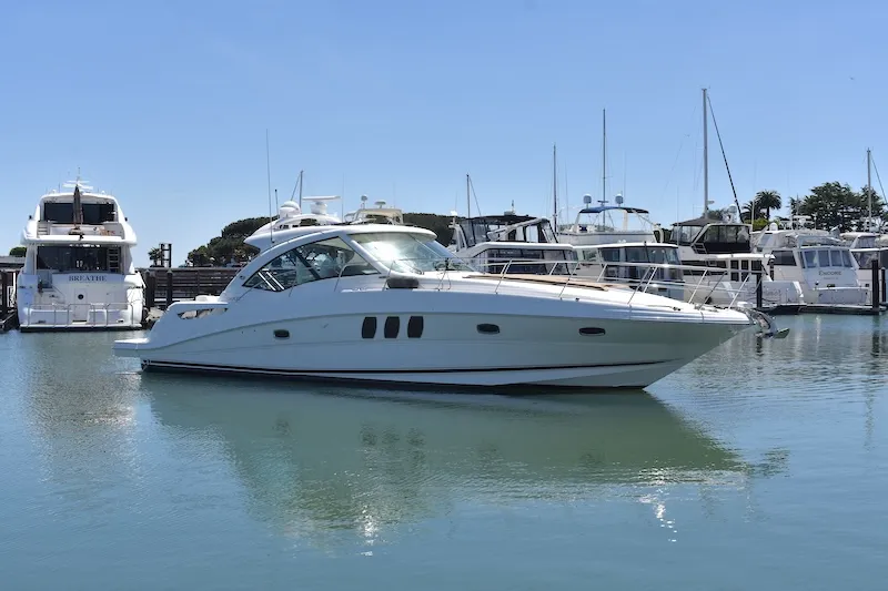 Slide: The Image of Sea Ray 48 Sundancer 2007 - 63