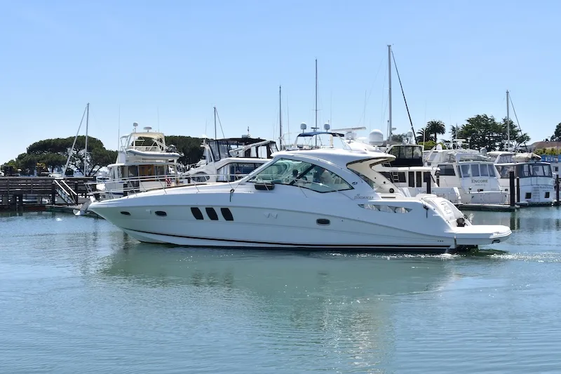 Slide: The Image of Sea Ray 48 Sundancer 2007 - 70