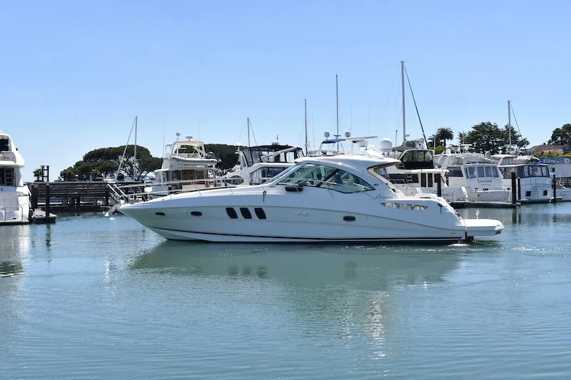 Slide: The Image of Sea Ray 48 Sundancer 2007 - 71