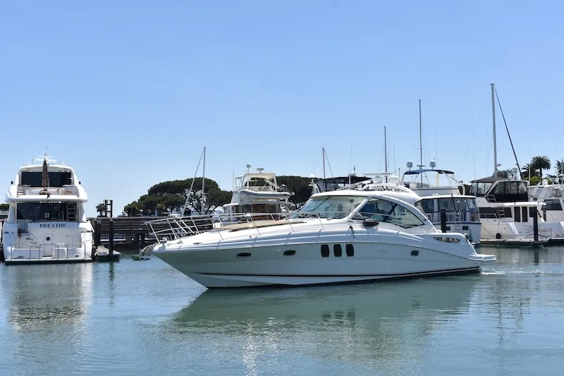 Slide: The Image of Sea Ray 48 Sundancer 2007 - 72