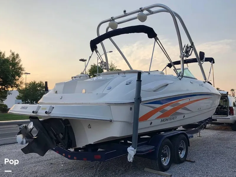 Slide: The Image of 2007 Monterey 263 Explorer for sale in Henderson, NV - 5