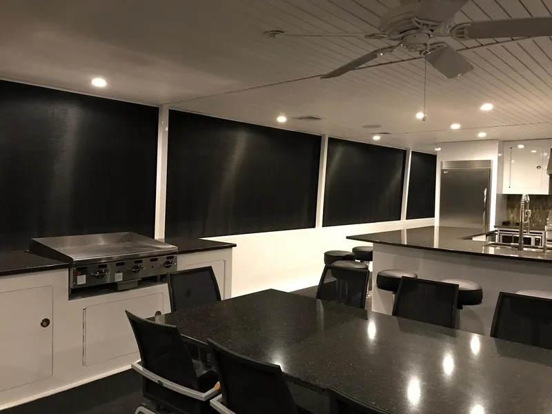 Slide: The Image of Modern kitchen on Adonia Del Sol Trip 2018. - 21