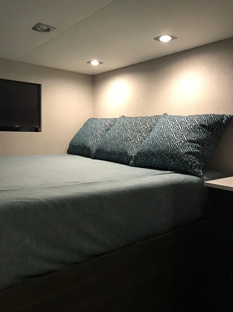 Slide: The Image of Cozy bedroom in Adonia Del Sol Trip 2018 RV. - 24