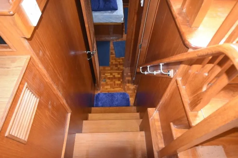 Slide: The Image of Grand Banks 49 Motoryacht 1985 - 74