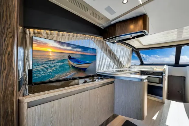 Slide: The Image of Azimut S6 SPORTFLY 2021 - 20
