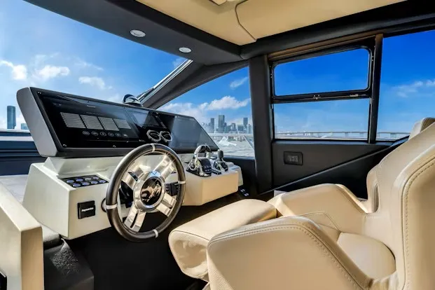 Slide: The Image of Azimut S6 SPORTFLY 2021 - 24