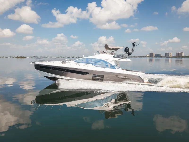 Slide: The Image of Azimut S6 SPORTFLY 2021 - 4