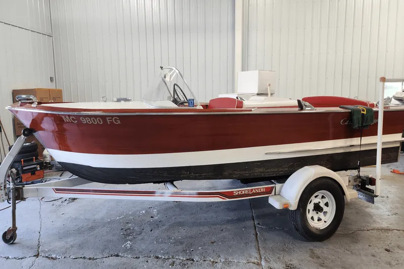 Slide: The Image of Chris-Craft CUSTOM SKI 1963 - 1