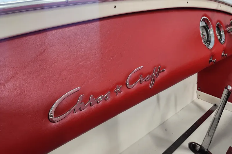 Slide: The Image of Chris-Craft CUSTOM SKI 1963 - 13