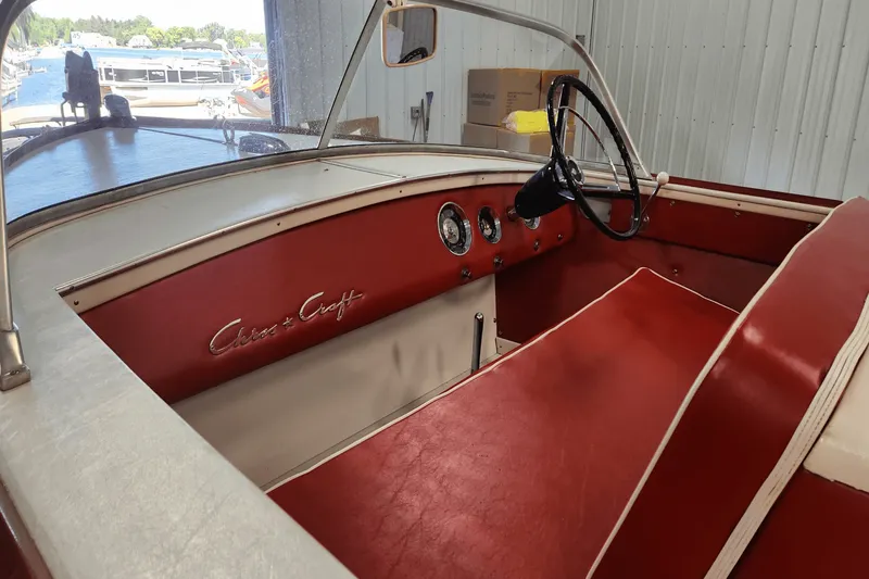 Slide: The Image of Chris-Craft CUSTOM SKI 1963 - 14