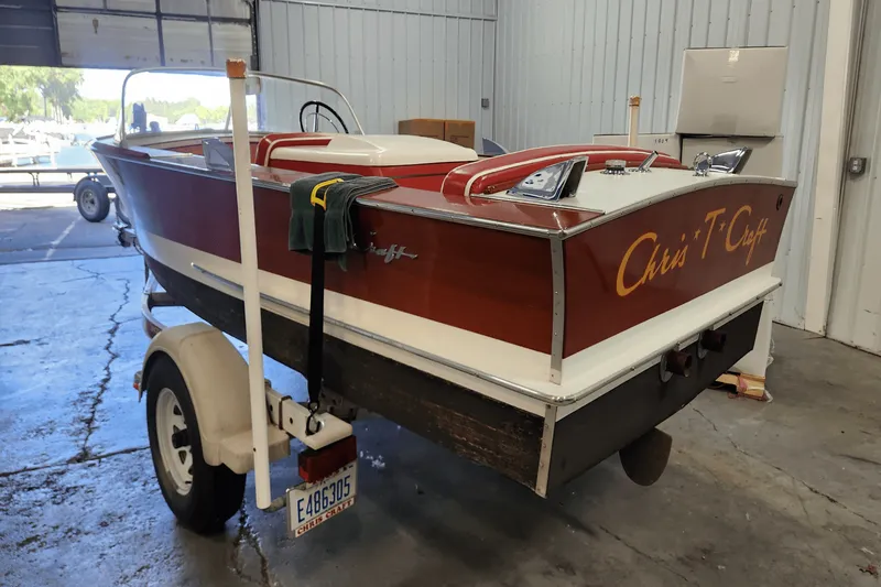 Slide: The Image of Chris-Craft CUSTOM SKI 1963 - 2