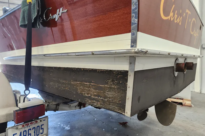 Slide: The Image of Chris-Craft CUSTOM SKI 1963 - 23