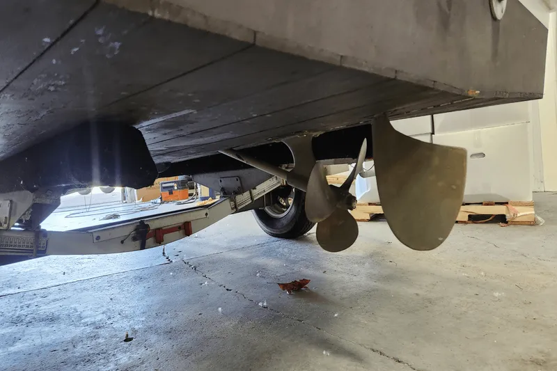 Slide: The Image of Chris-Craft CUSTOM SKI 1963 - 25