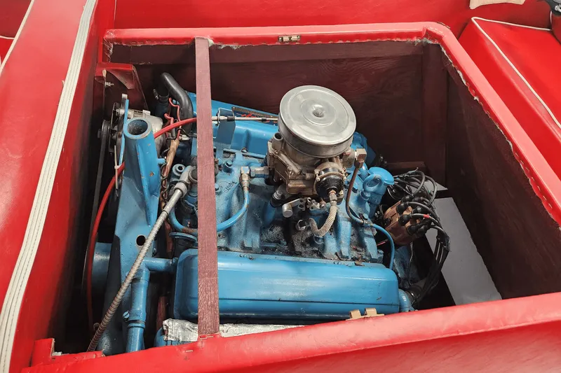 Slide: The Image of Chris-Craft CUSTOM SKI 1963 - 27