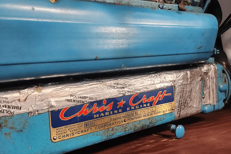 Slide: The Image of Chris-Craft CUSTOM SKI 1963 - 28