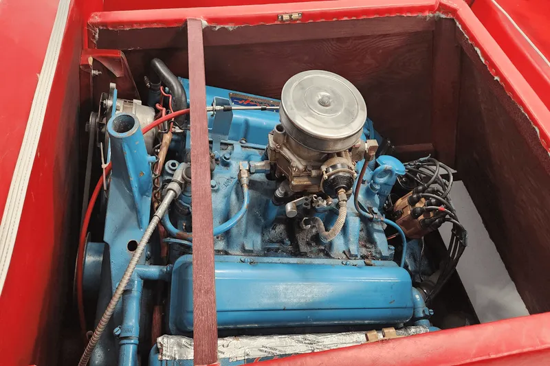 Slide: The Image of Chris-Craft CUSTOM SKI 1963 - 29