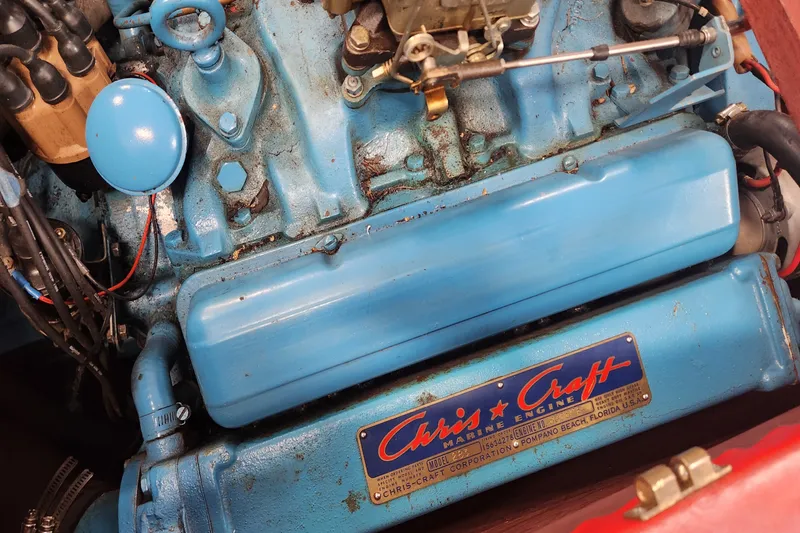 Slide: The Image of Chris-Craft CUSTOM SKI 1963 - 30