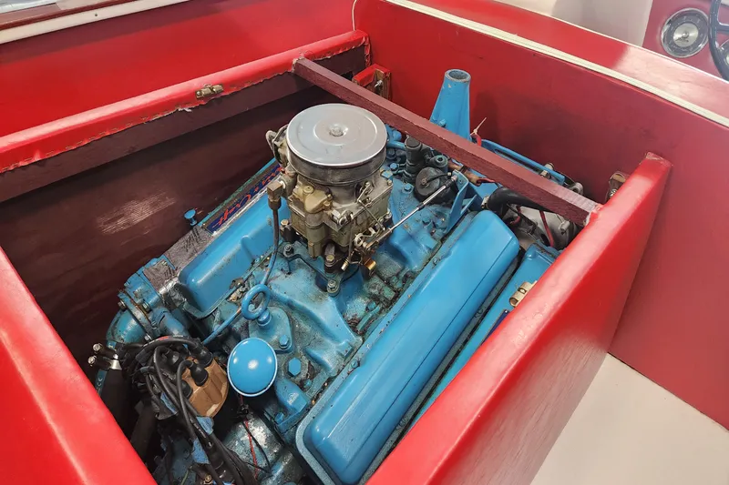 Slide: The Image of Chris-Craft CUSTOM SKI 1963 - 31