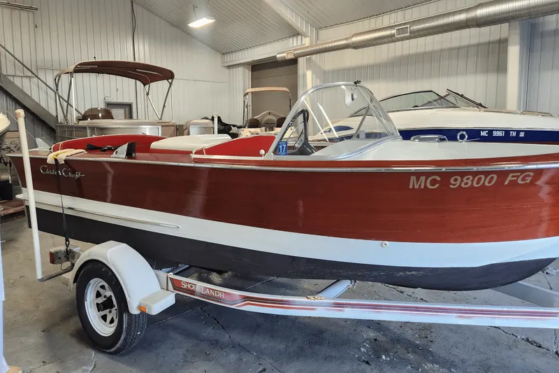 Slide: The Image of Chris-Craft CUSTOM SKI 1963 - 4