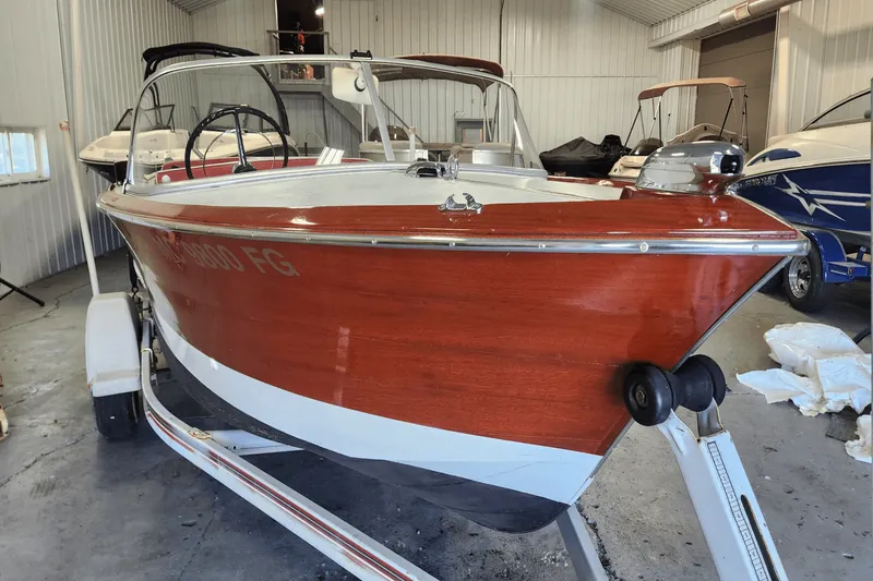 Slide: The Image of Chris-Craft CUSTOM SKI 1963 - 5