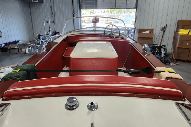 Slide: The Image of Chris-Craft CUSTOM SKI 1963 - 6