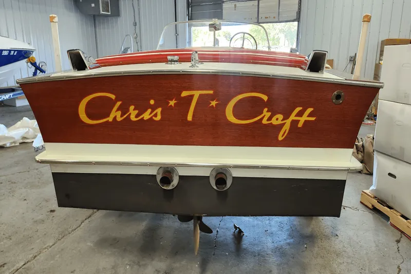Slide: The Image of Chris-Craft CUSTOM SKI 1963 - 7